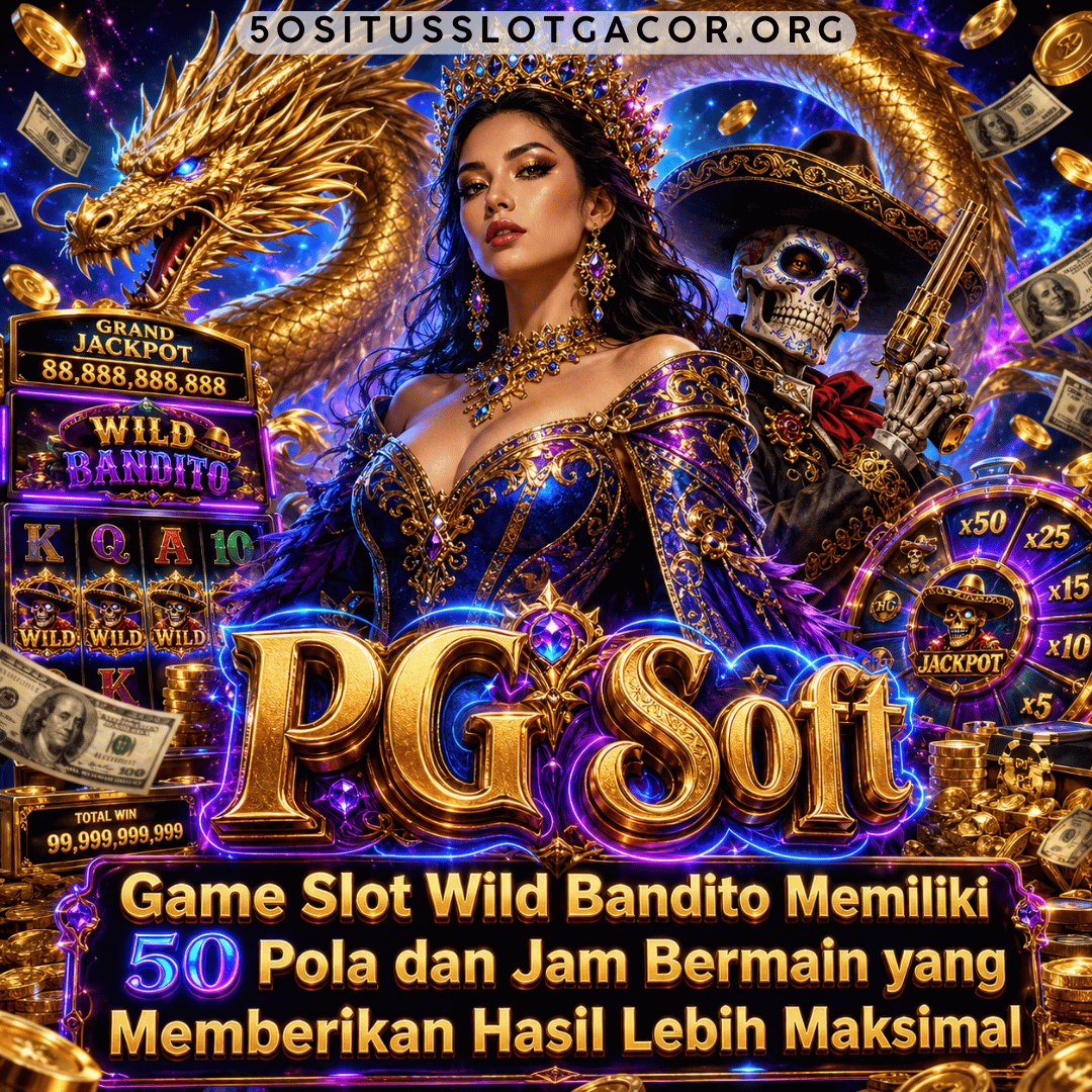 Game Slot Wild Bandito